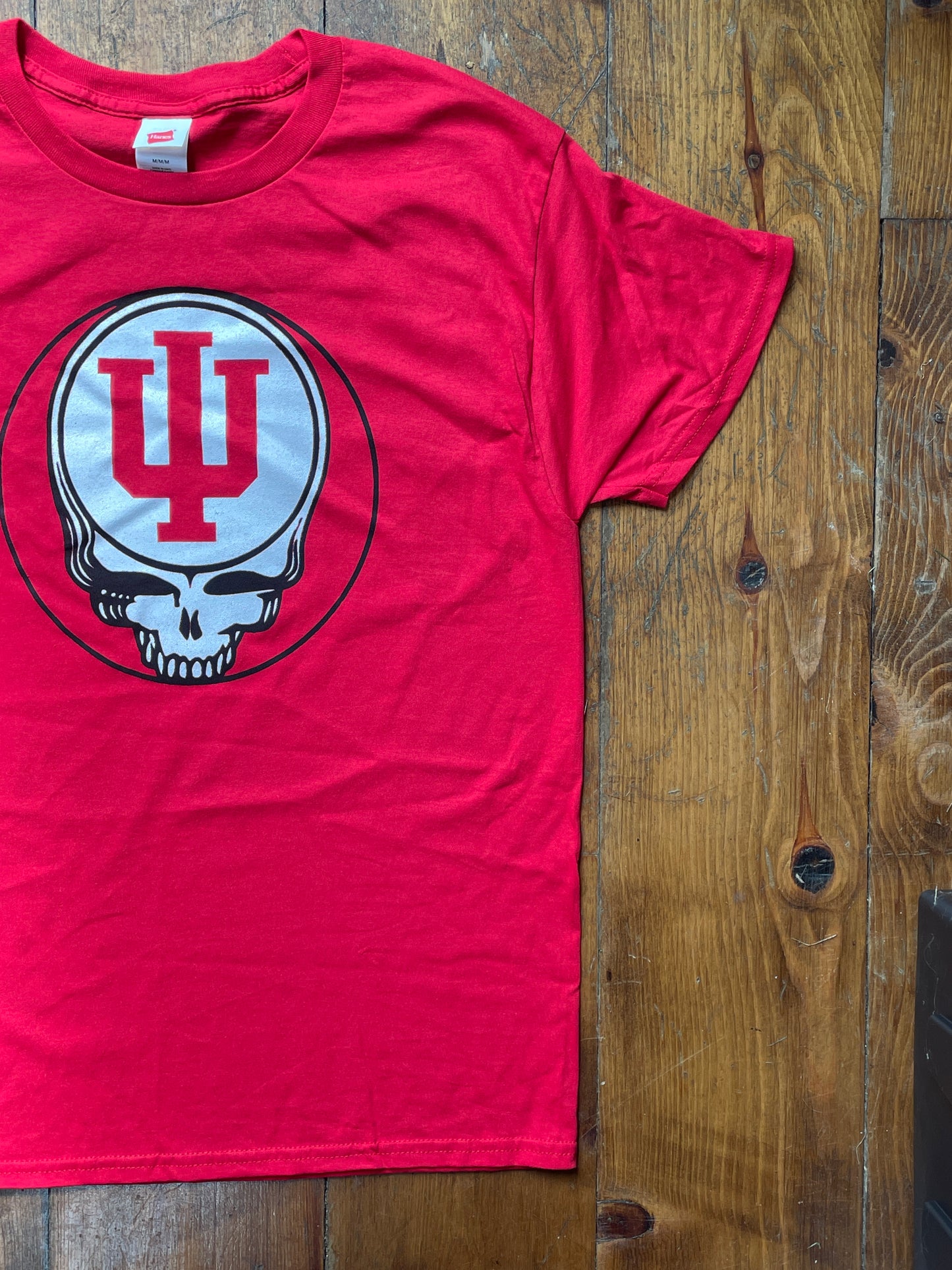 GRATEFUL DEAD Tee Shirt Indiana Hoosiers