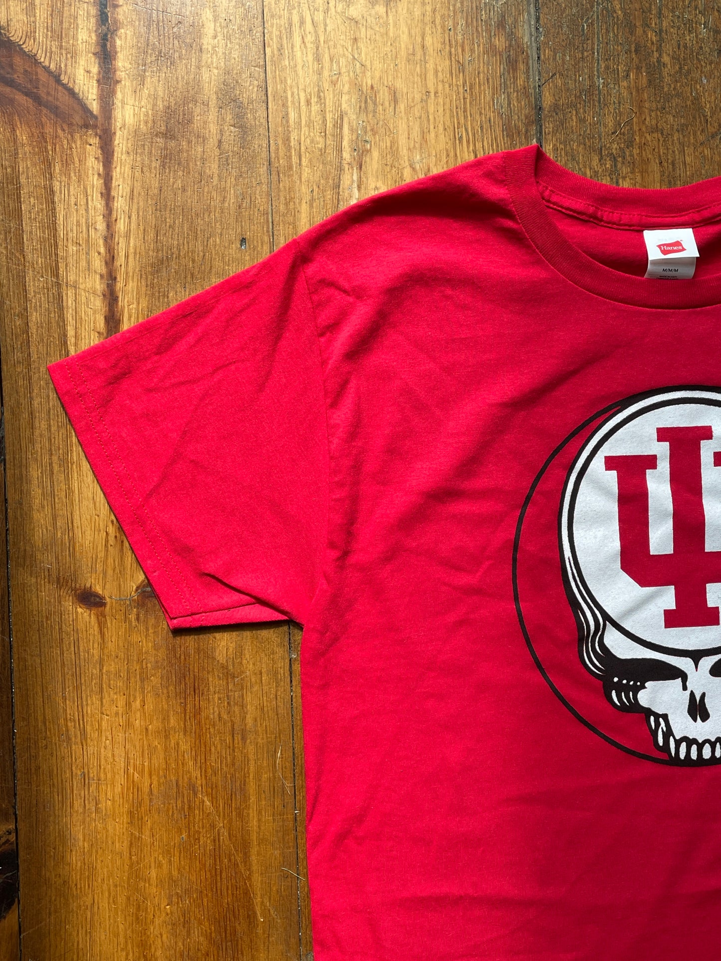 GRATEFUL DEAD Tee Shirt Indiana Hoosiers