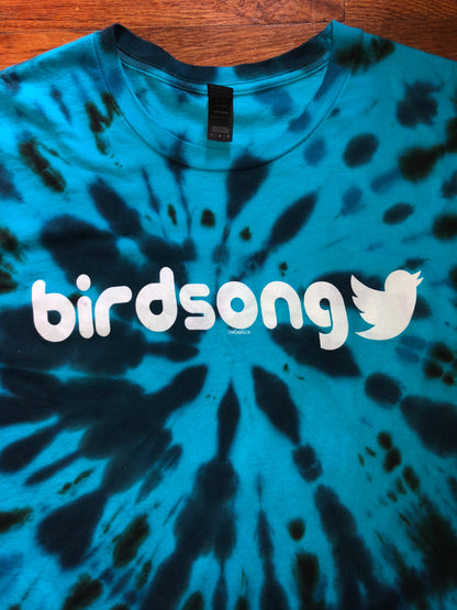 BIRD SONG GRATEFUL DEAD Tee Shirt