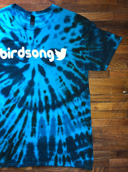 BIRD SONG GRATEFUL DEAD Tee Shirt