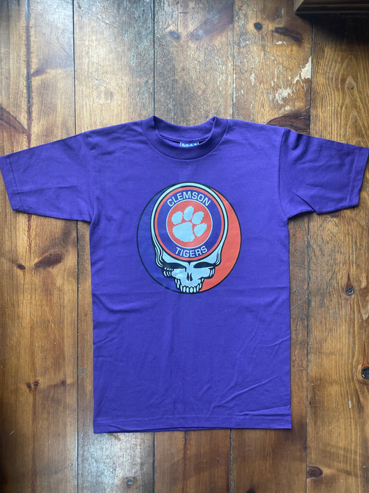 GRATEFUL DEAD Clemson Tee Shirt