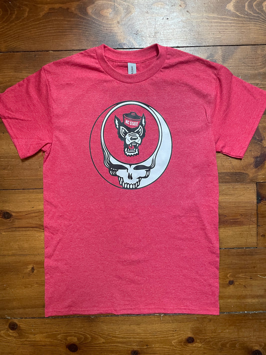 GRATEFUL DEAD North Carolina State Tee Shirt