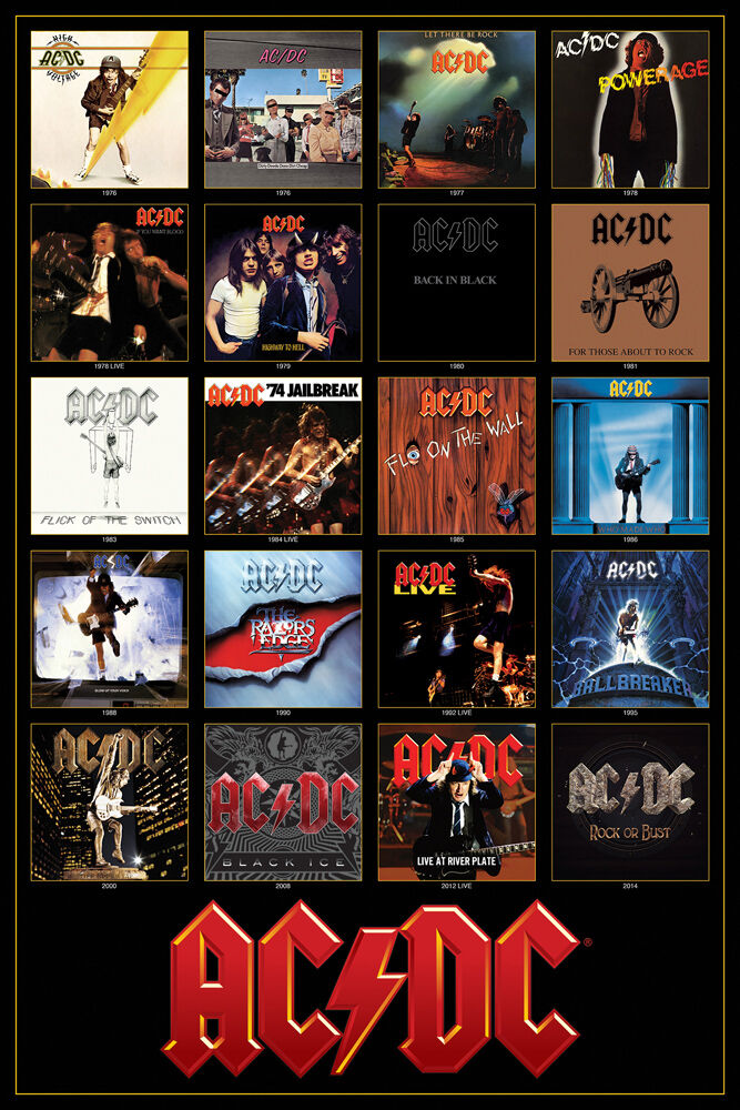 AC/DC Discography