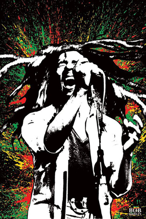 Bob Marley Poster Poster