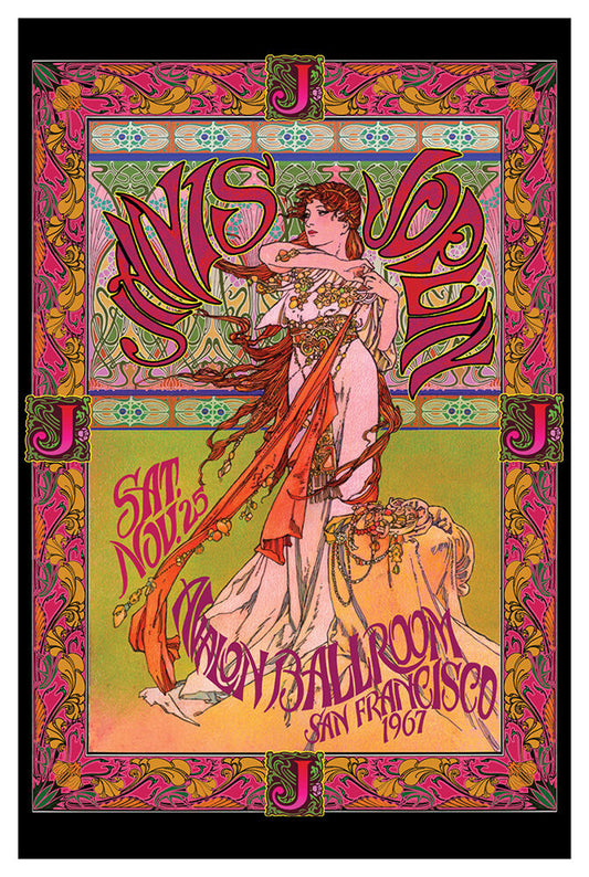 Janis Joplin - Bob Masse - Regular Poster