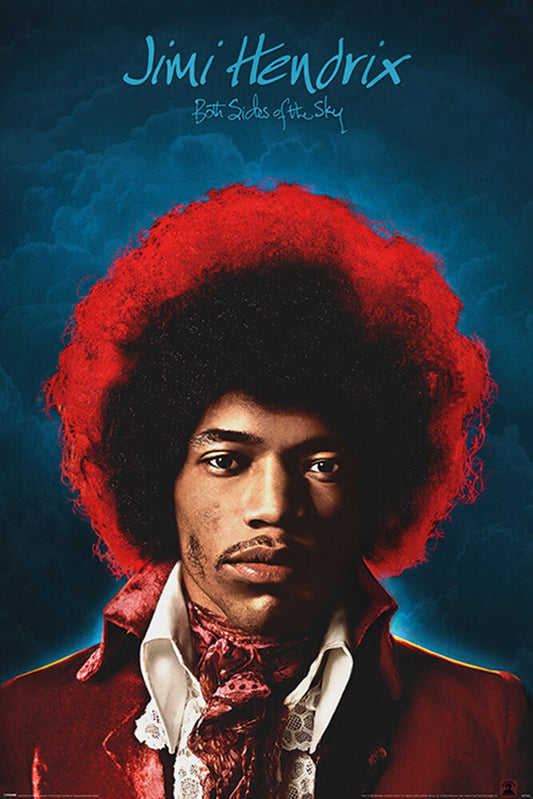 Jimi Hendrix - Both Sides Sky - Regular Poster