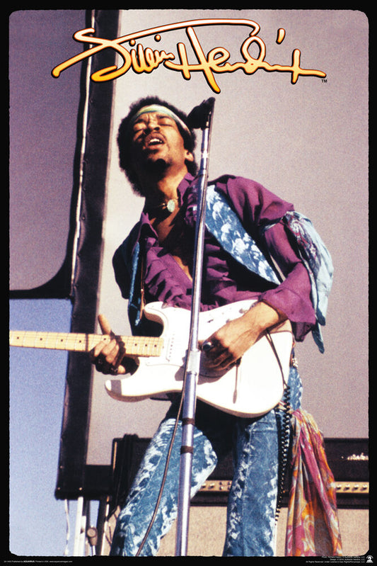Jimi Hendrix - Rock - Regular Poster