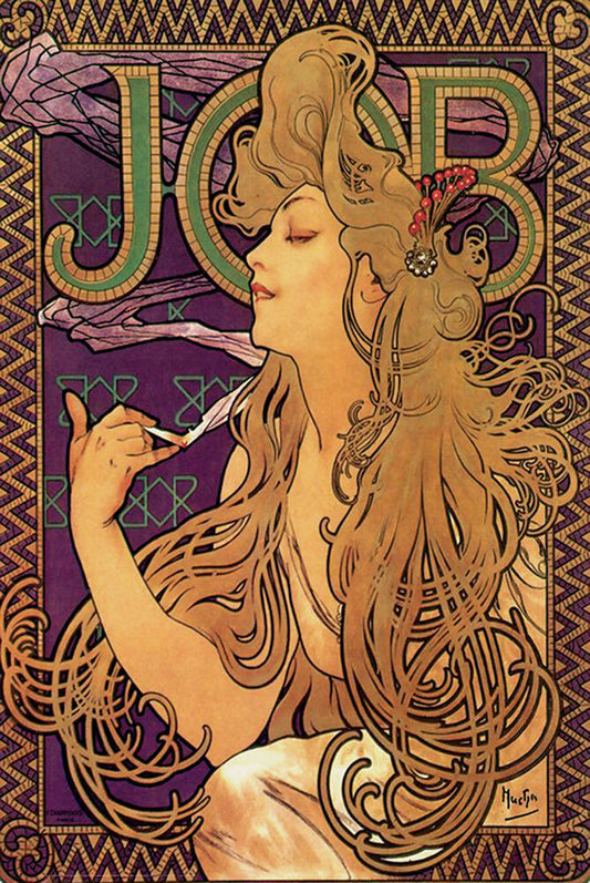 Mucha - Job (Purple)