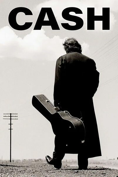 Johnny Cash - Walk - Regular Poster