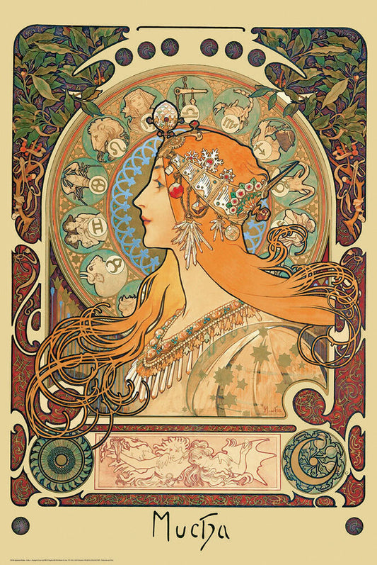 Mucha - Zodiac - Regular Poster