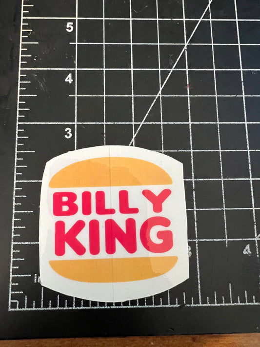 Billy Strings lot sticker