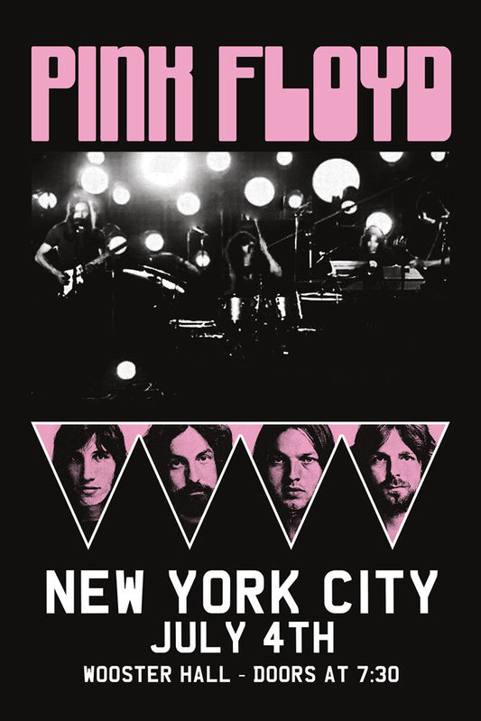 Pink Floyd - Billing - Regular Poster