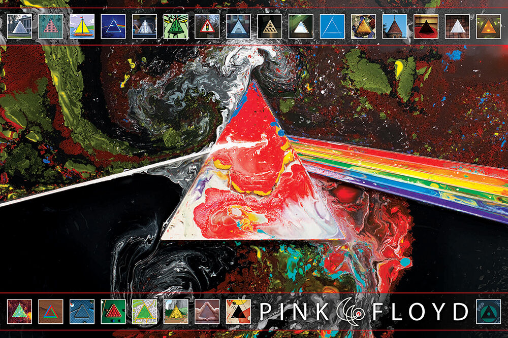 Pink Floyd- Dark Side 40th - Regular Poster