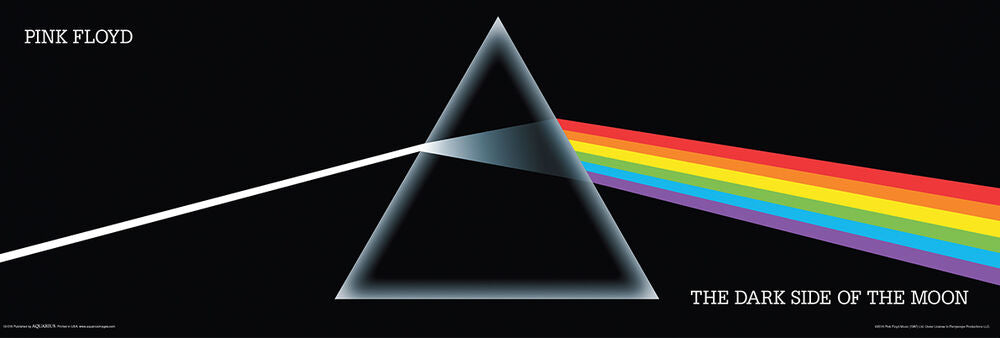 Copy of Pink Floyd - Dark Side Of The Moon - Regular Poster