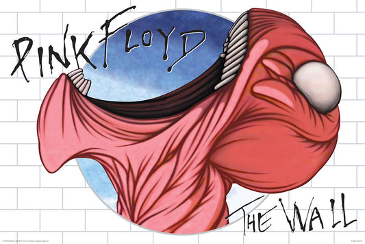 Pink Floyd - The Wall - Mouth - Regular Poster