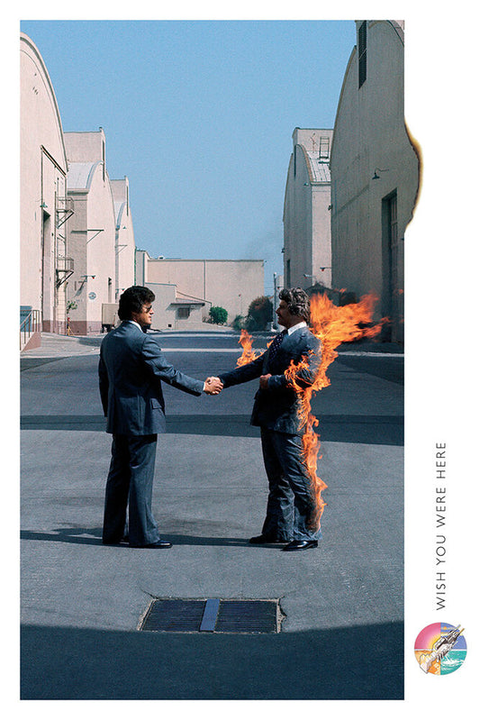 Pink Floyd - Wish You Were Here - Regular Poster