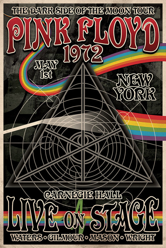 Pink Floyd Dark Side Tour - Regular Poster