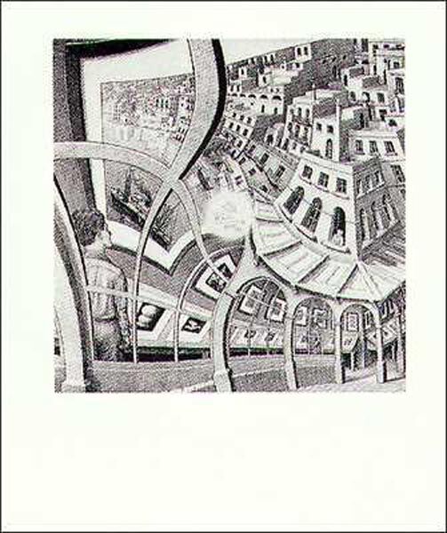 Print Gallery - Escher Print - Art Poster