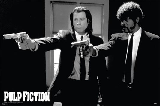 Pulp Fiction - Duo/Guns - Regular Poster