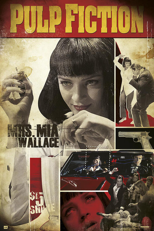 Pulp Fiction - Mia Wallace - Regular