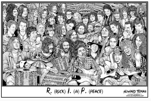 (R.I.P) Rock In Peace