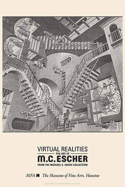 Relativity - Escher Museum Print