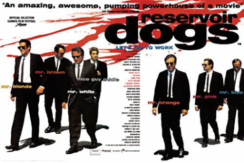 Reservoir Dogs - UK Quad - Regular Poster