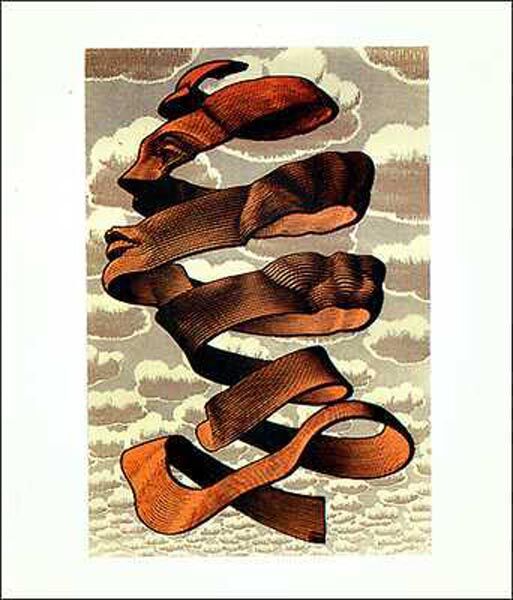 Rind - Escher Print - Art Poster