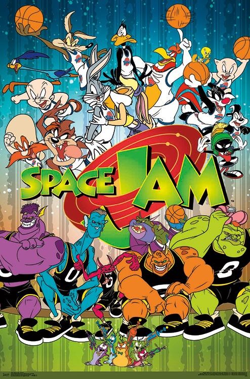 Space Jam - Classic - Regular Poster