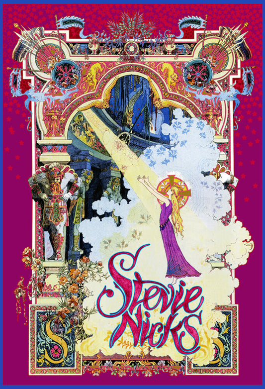 Stevie Nicks - Spotlight - Concert Poster