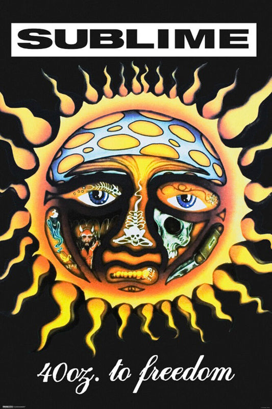 Sublime - 40oz To Freedom - Regular Poster