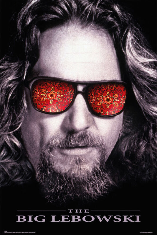 The Big Lebowski - Glasses - Regular Poster