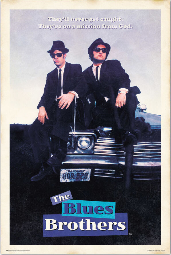 The Blues Brothers - One Sheet - Regular Poster