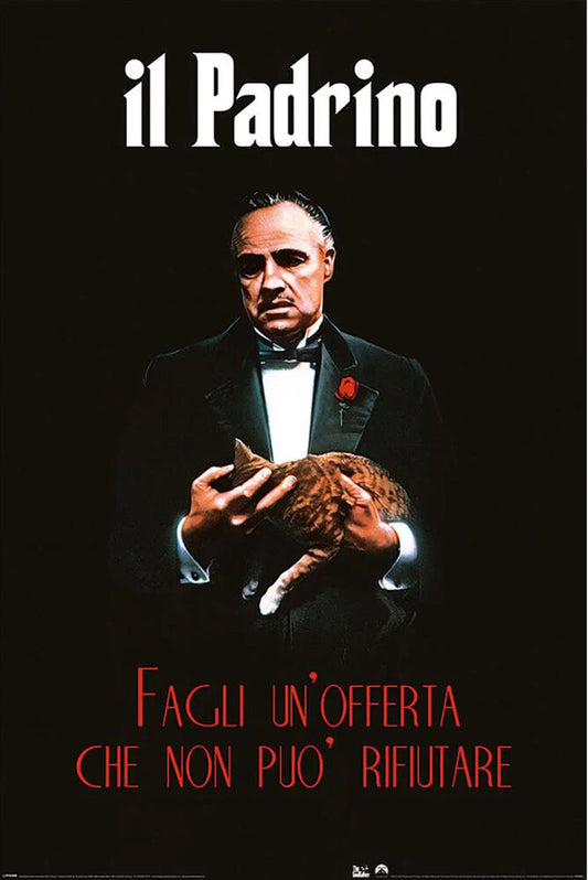 The Godfather - II Padrino - Regular Poster
