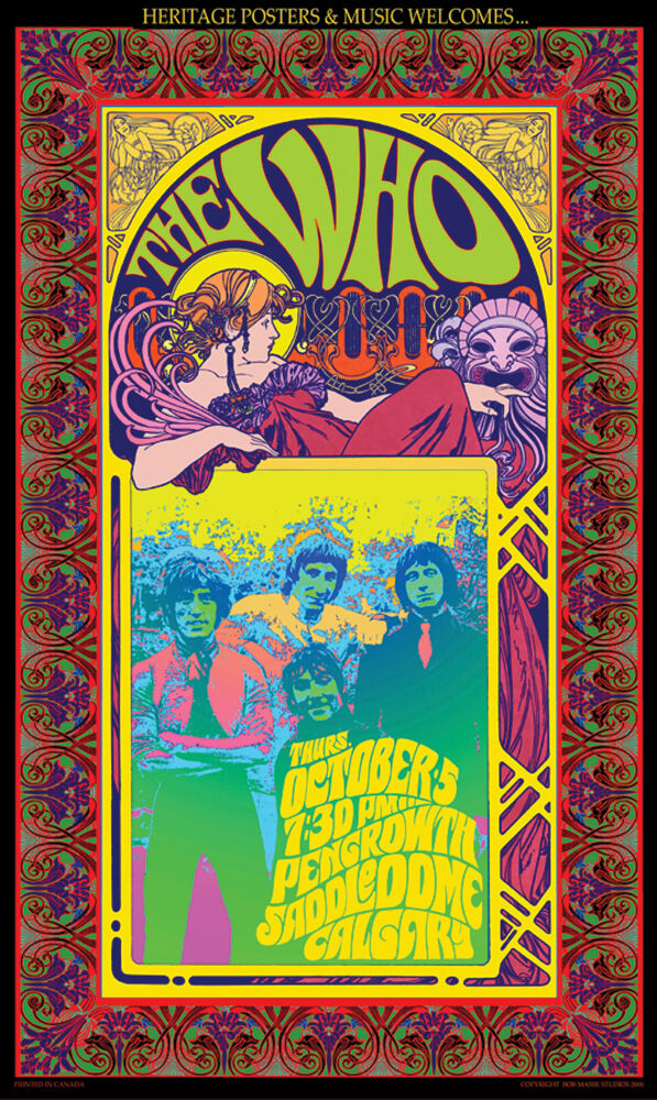 The Who - Concert Poster
