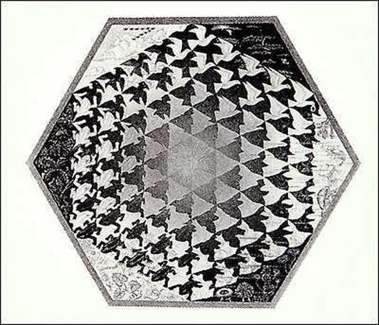 Verbum - Escher Print - Art Poster