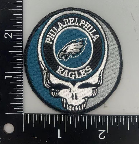 Philidelphia Eagles Heat applied Patch.