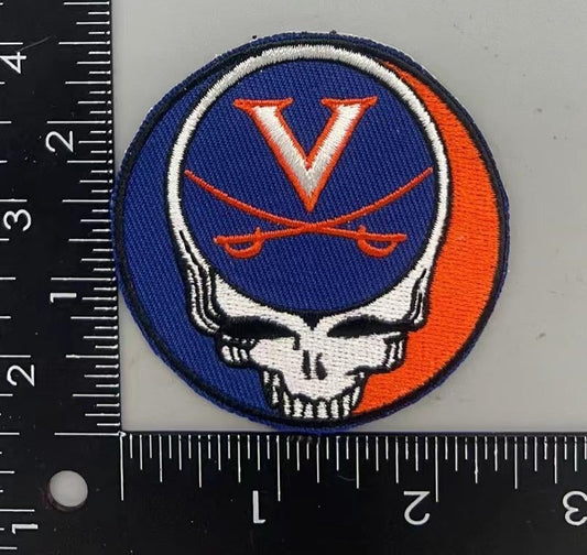 Virginia Cavaliers Heat applied Patch.